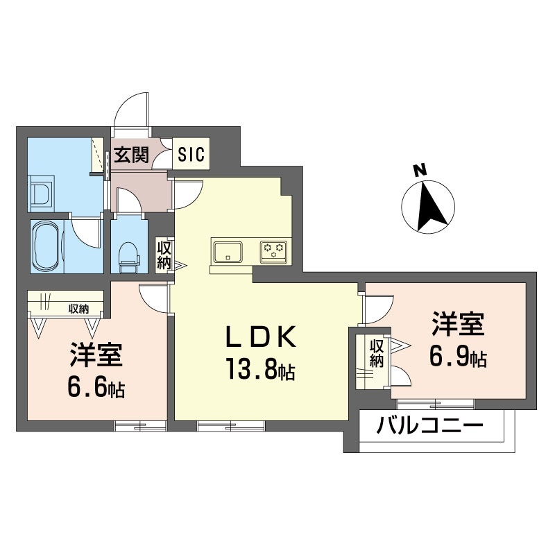 ソルテ津田沼 301号-15