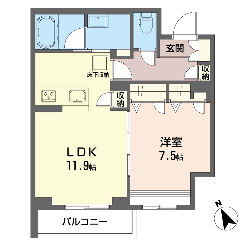 レスペディーザ囲護台 102号-15