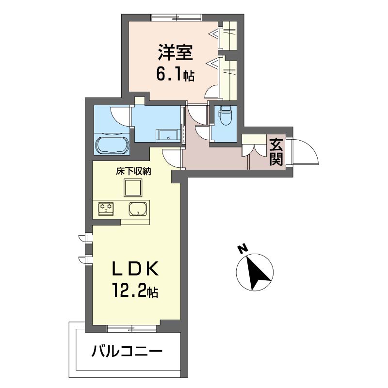 レスペディーザ囲護台 103号-15