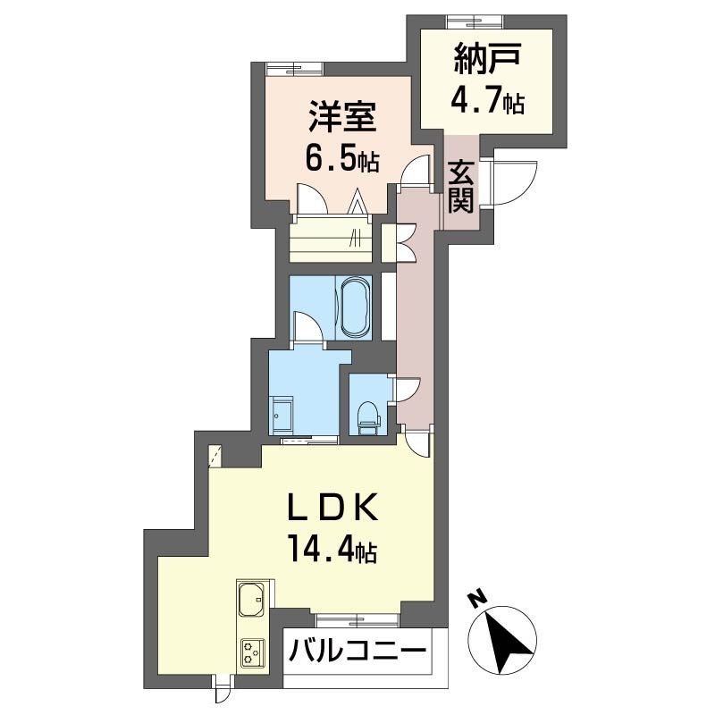 ドゥカーレ クオリスタ 206号-15