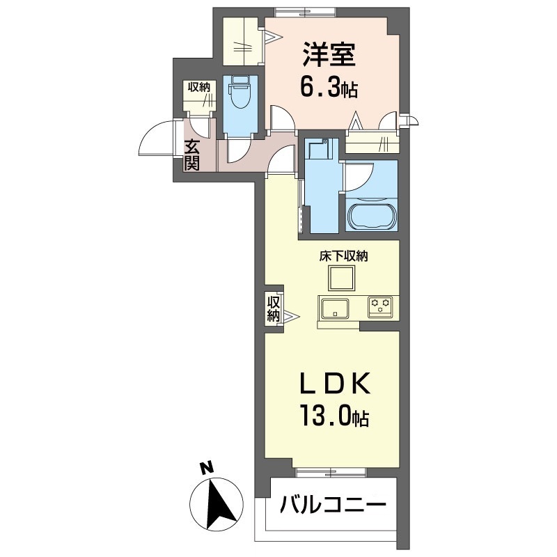 ハレ成田 105号-14