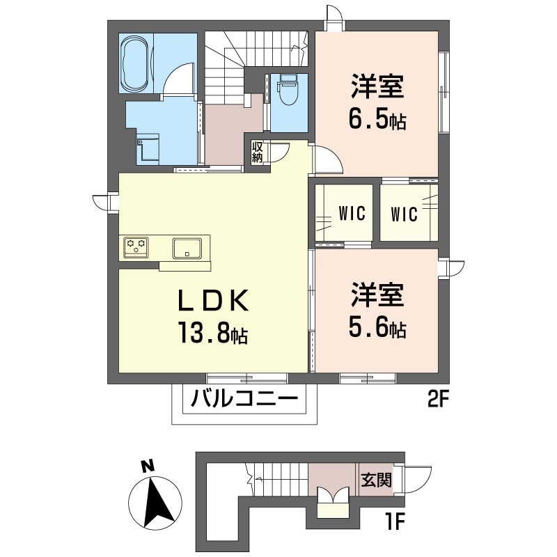 YMRレジデンス 201号-6
