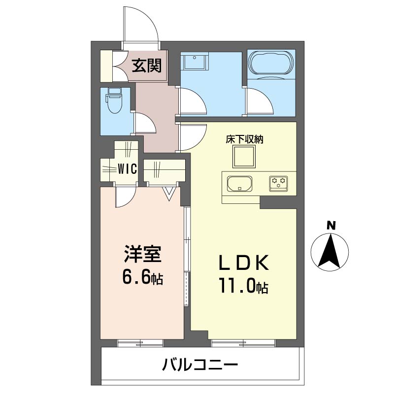 アルフラットコート 102号-15