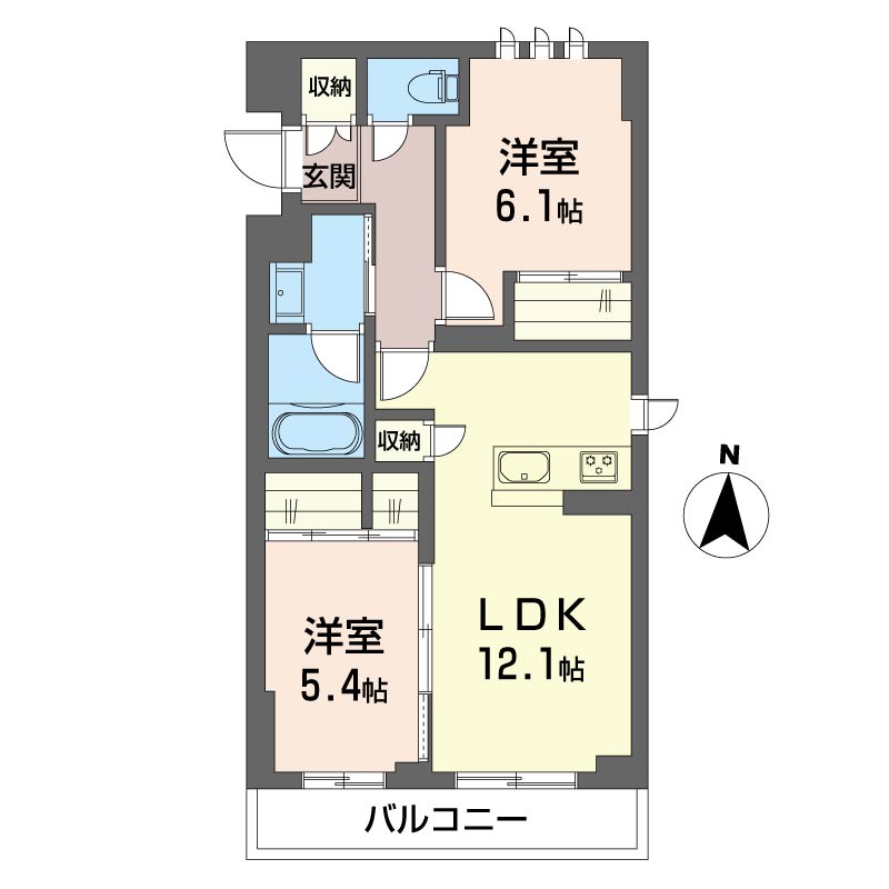 アルフラットコート 201号-15