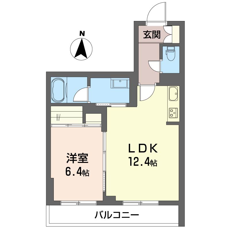 アルフラットコート 303号-15