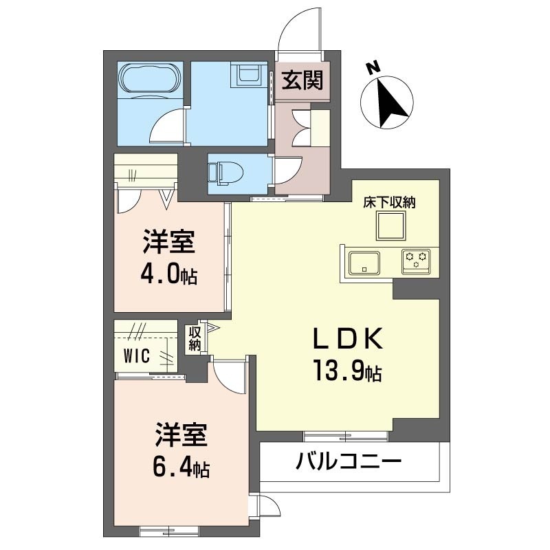 ハーモニーコート 103号-15