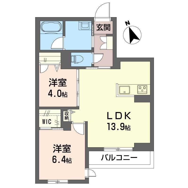 ハーモニーコート 203号-15