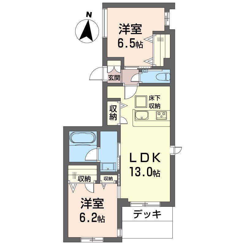カイレアテラス 101号-12