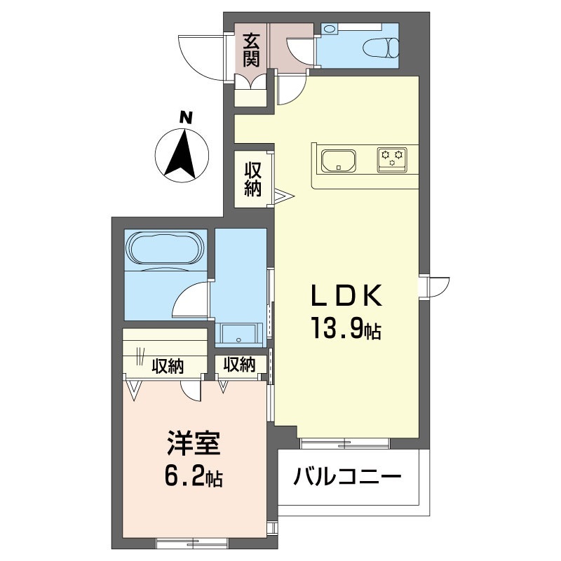 カイレアテラス 301号-11