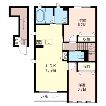 グランドパレスＡ201-2