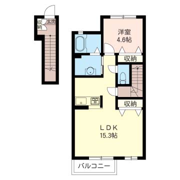 フルールⅤ番館205-2