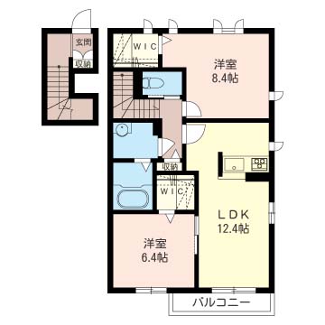 タイムフォースクエアB 201号-16
