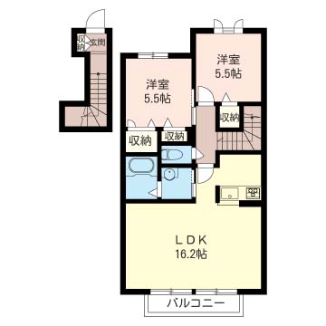 プランドールＢ 202号-16