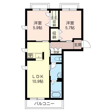 カーサ　クレール303-2