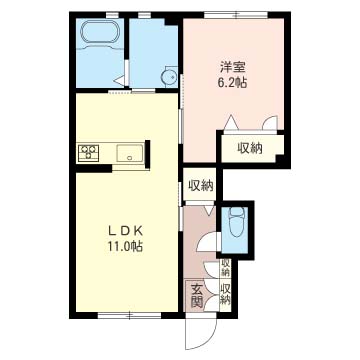 ビラ新川田 102号-16