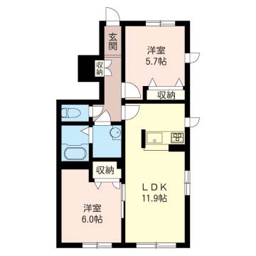 ロイヤルガーデンⅨ 101号-16