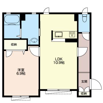 アース・コンフォート 102号-16