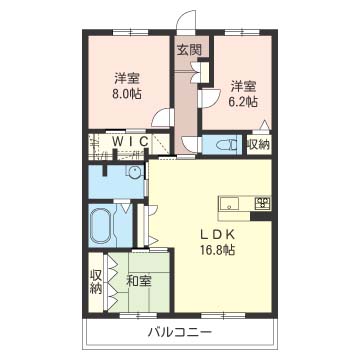 グランリュクス 302号-16