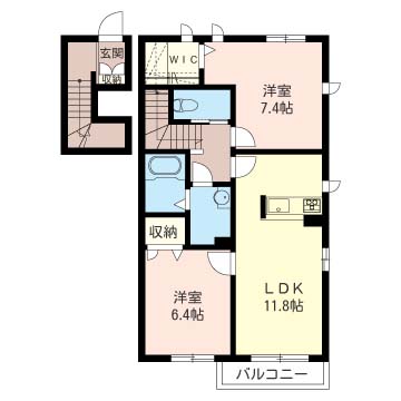 メゾン・ド・アヴニール 201号-16