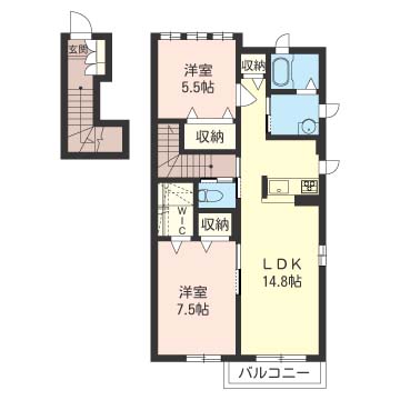 マシェリ　クレスト201-2