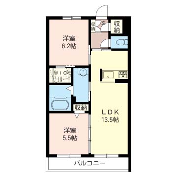 ルシェル ブラン 更級 302号-16
