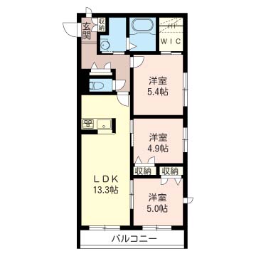 ラ・ルーチェ 301号-16