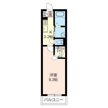 ラ・ルーチェ 105号-7