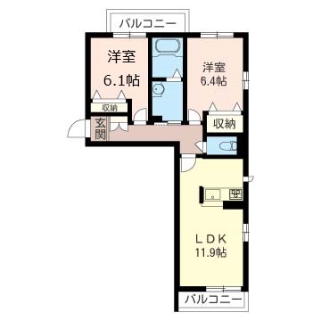 ベルデ　ヤマダ 301号-16