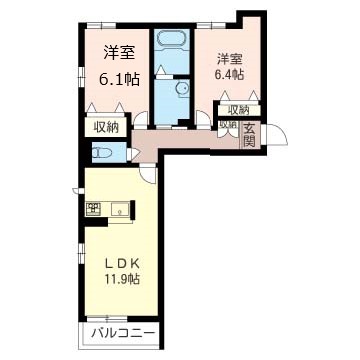 ベルデ ヤマダ 305号-16