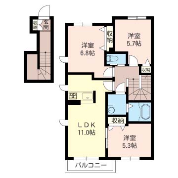 サンモールＡ 203号-16