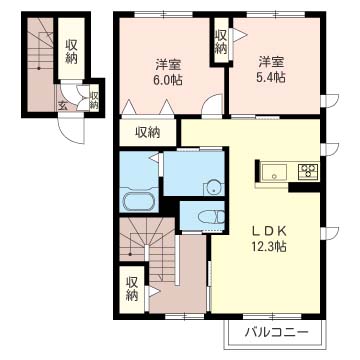シャーメゾンM 202号-12