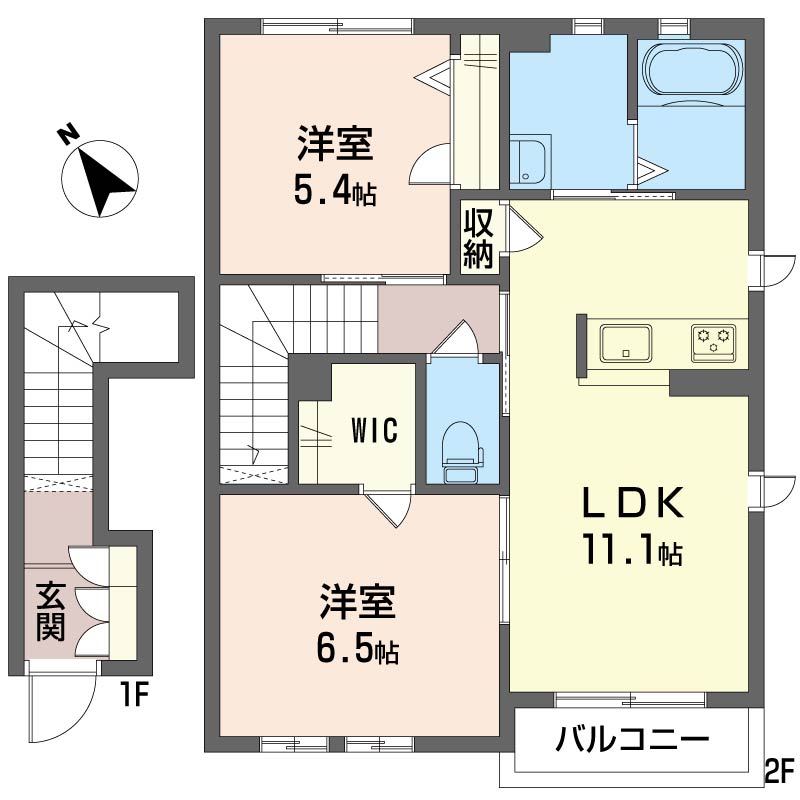 メゾン・ソルトワ 203号-7