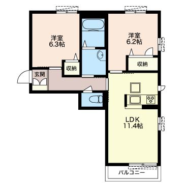 サンモールＭ 101号-15