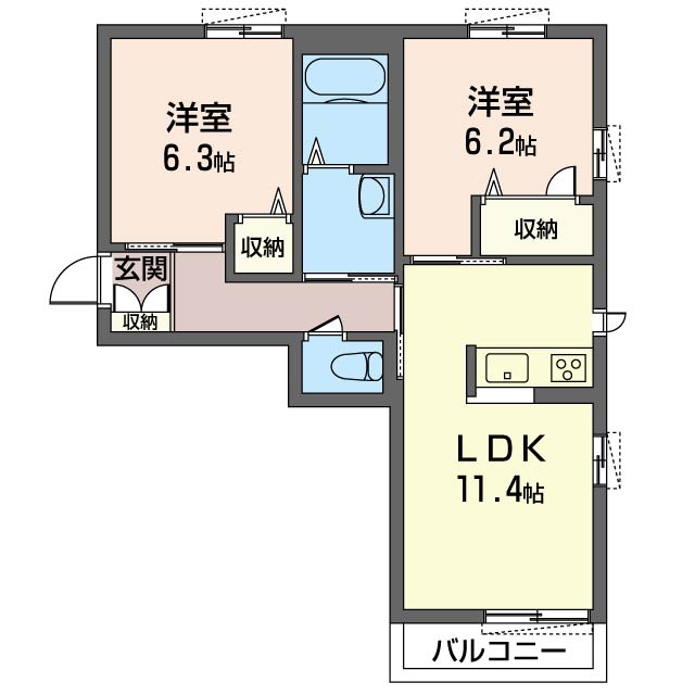 サンモールM 201号-16
