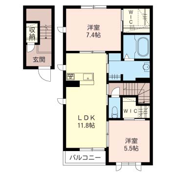 はなみずきＡ 201号-16