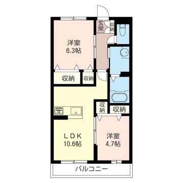 パークサイドメゾン203-2