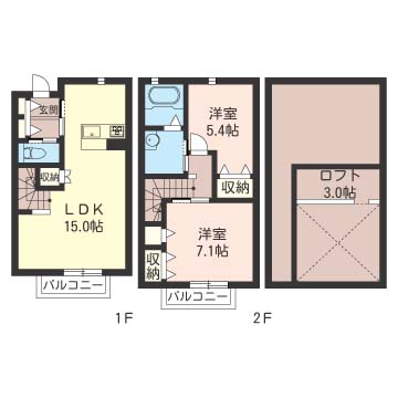 サザンクロス七番館 E号-16