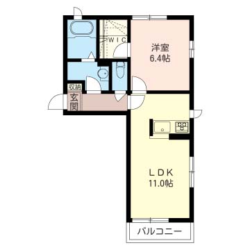 パラダイス請西　Ｂ棟 201号-16