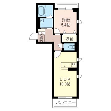 グランドミールＣ 301号-16