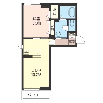 アルカーザⅠ 303号-16