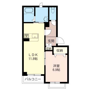 ウィステリア袖ヶ浦 302号-15
