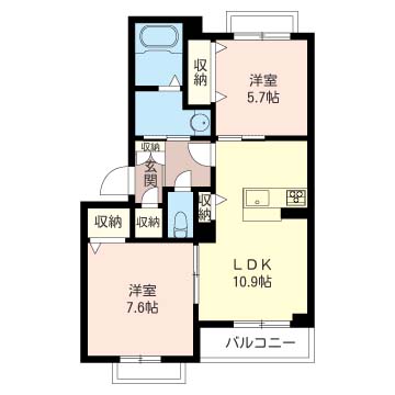 ウィステリア袖ヶ浦 303号-16