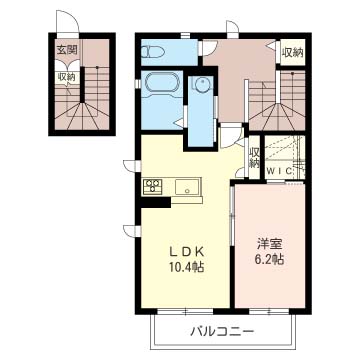 コパカバーナB棟 202号-16