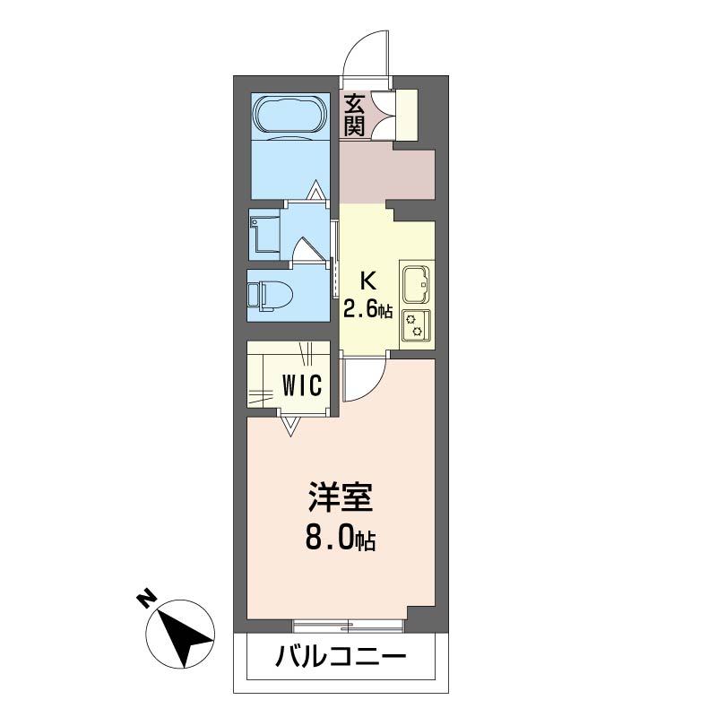 クレ・ドゥ・ボヌール 306号-6