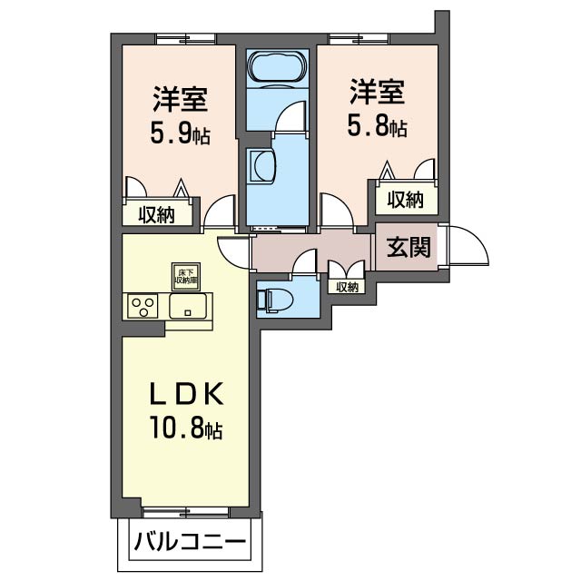BELLAGIO(ベラージオ) 303号-16