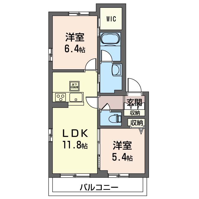 ＢＥＬＬＡＧＩＯ（ベラージオ） 306号-16