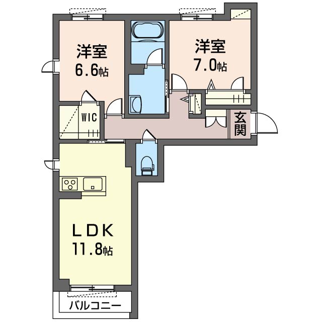 ルーナ太田 205号-16