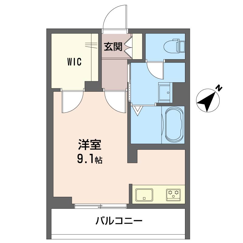 フェリーチェⅡ 305号-16