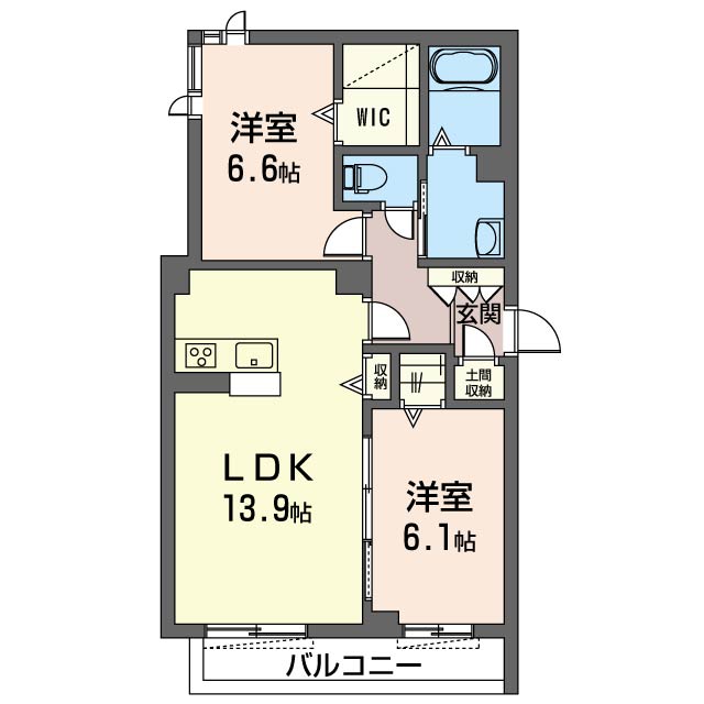 グラン・アネイル203-2