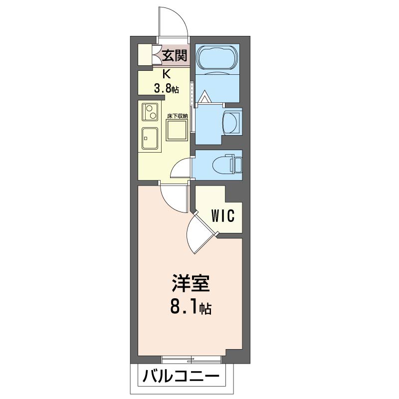 メゾン ド モリス 102号-15
